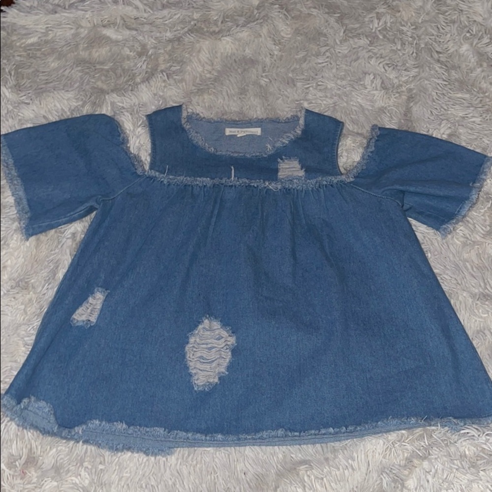 Jean shirt size m